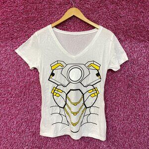 Iron Man Suit Womens Tshirt Size Medium